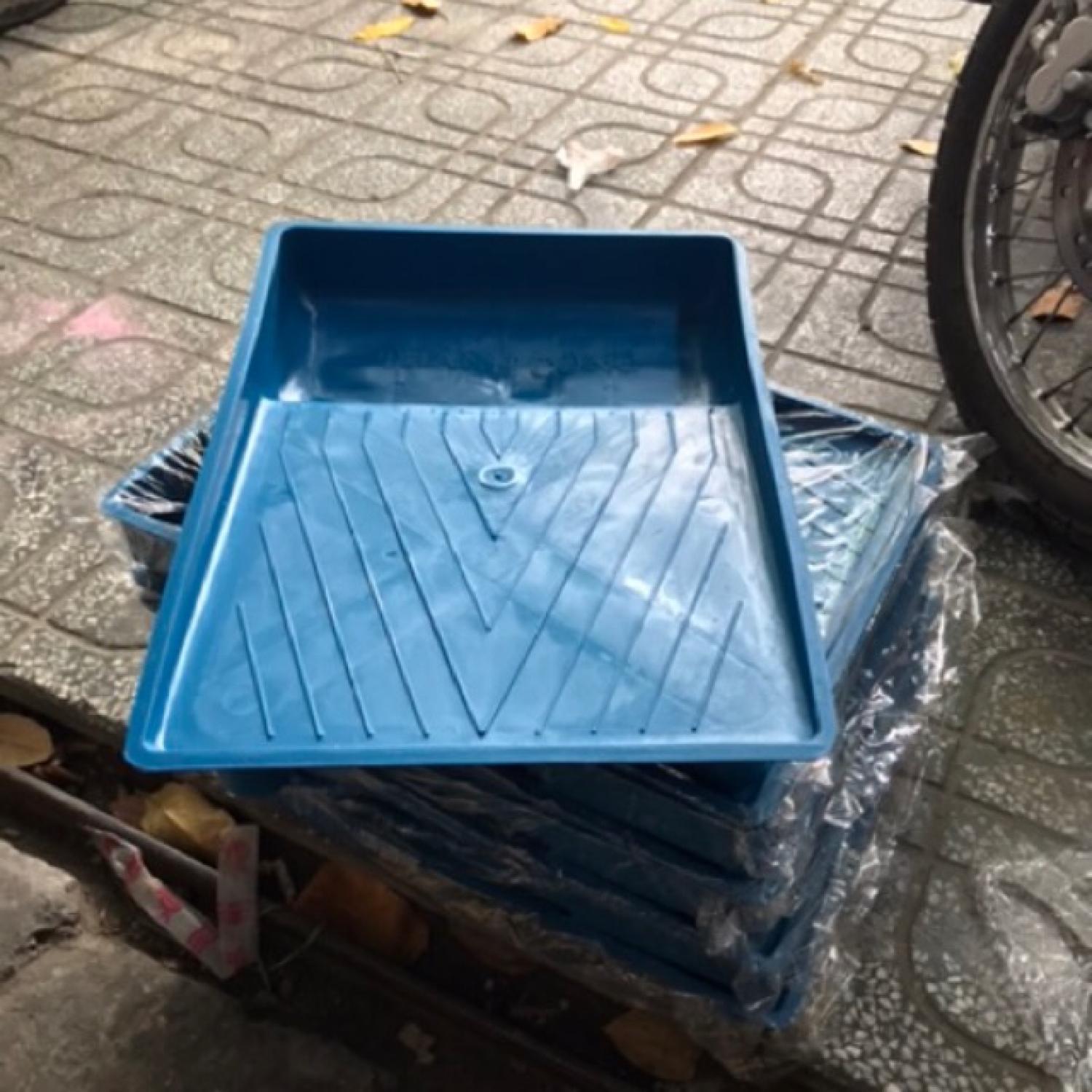 Khay đựng sơn nhựa siêu dày