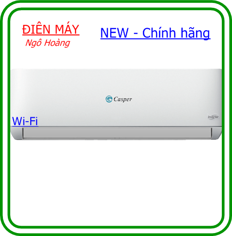 Máy lạnh casper inverter 1.5 hp gc-12tl32