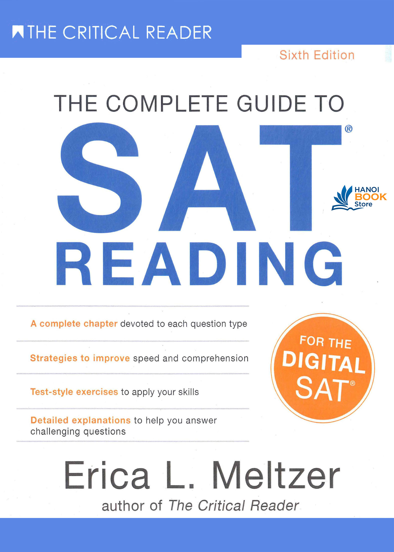 The complete guide to SAT Reading 5th