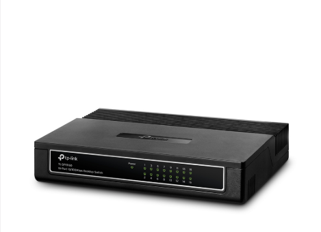 Switch tp-link sf1016d 16 port