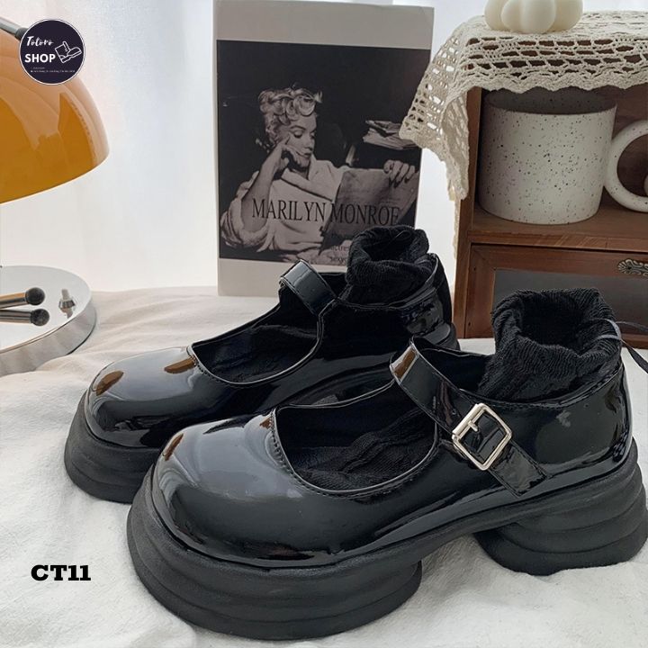Giày lolita búp bê đế độc lạ - ct11