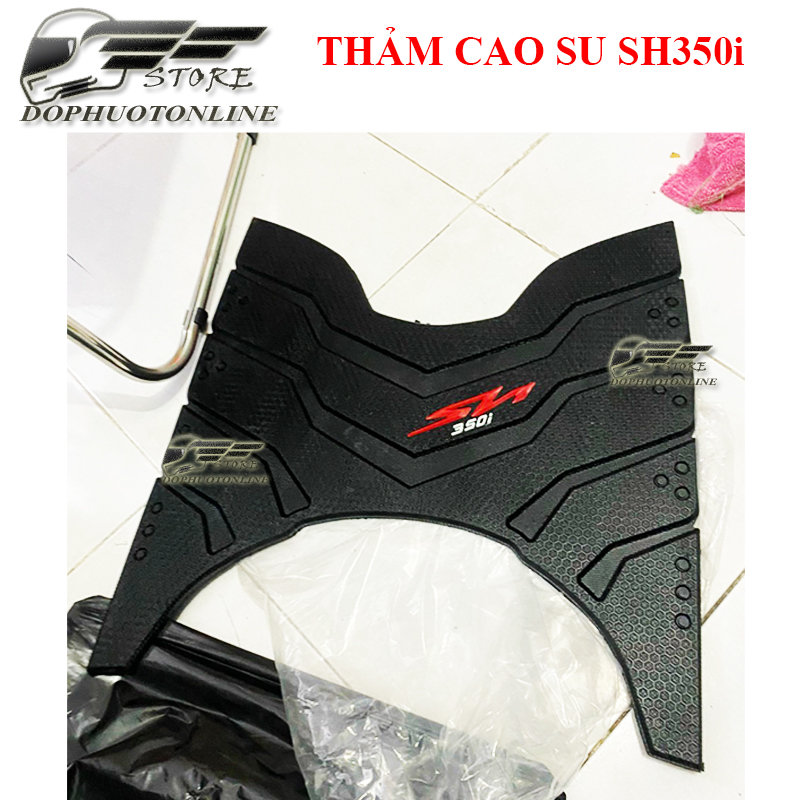 Thảm lót sàn sh350i cao su dày mới 2021