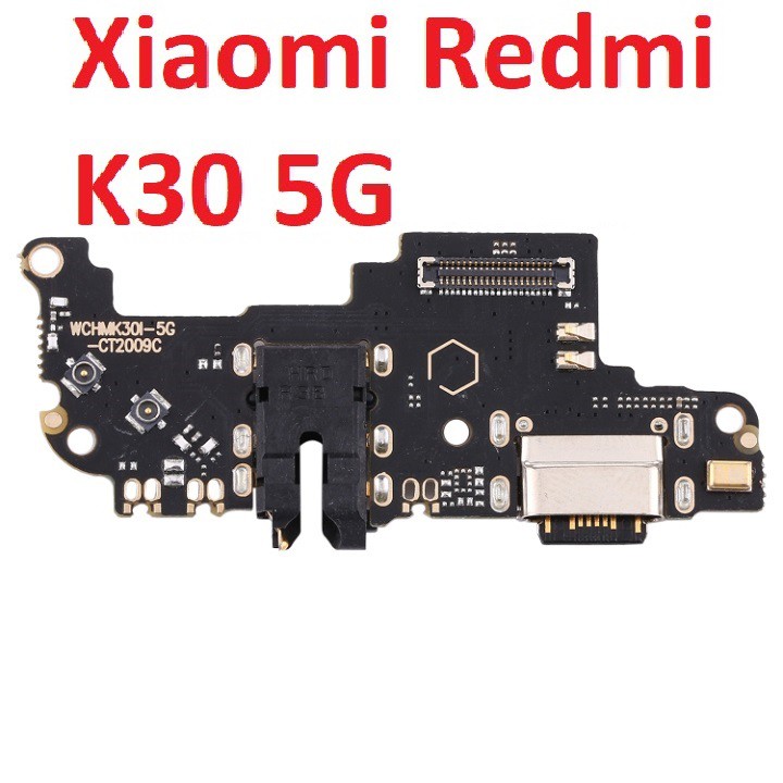[HCM]️ Cụm Chân Sạc Xiaomi Redmi K30 5G Chính Hãng Giá Rẻ Bo Main Sạc