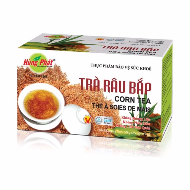 Trà râu bắp - trà hùng phát