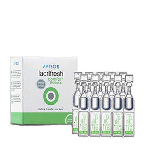 [HCM]Nước Mắt Nhân Tạo Avizor Không Chất Bảo Quản 0.4Ml (Dạng Tuýp)