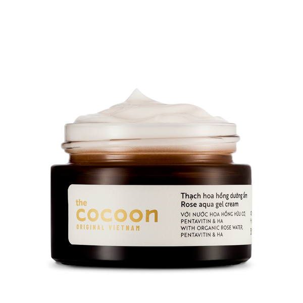 Thạch hoa hồng dưỡng ẩm cocoon 30ml