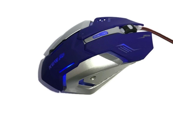 Chuột chuyên game AVAN G5 xanh