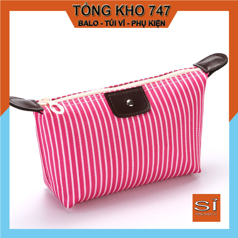 Túi đựng tiện tích TN811, túi đựng đồ đa năng, mỹ phẩm, đồ dùng học tập, vải chống thấm nước