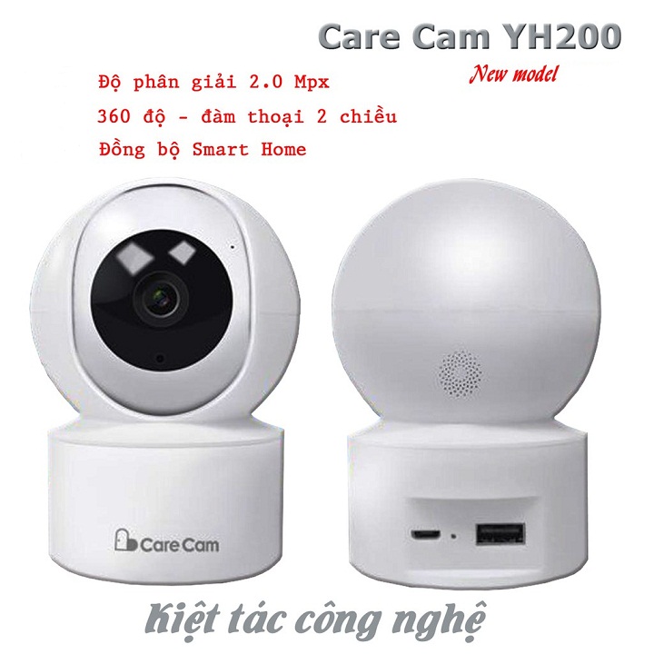 Camera wifi ip xoay 360 ai 2.0 new