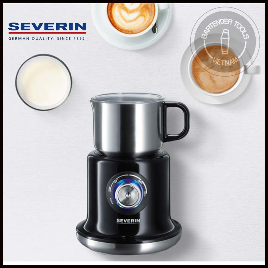 Máy đánh sữa tạo bọt SEVERIN - Thương hiệu Đức - bền bỉ