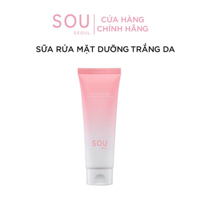 Sữa Rửa Mặt Dưỡng Trắng Da SOU Brightening Cleansing Foam