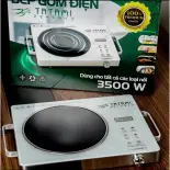 Bếp hồng ngoại 3500w có đèn LED dùng cho mọi loại nồi  - Bảo hành 12 tháng