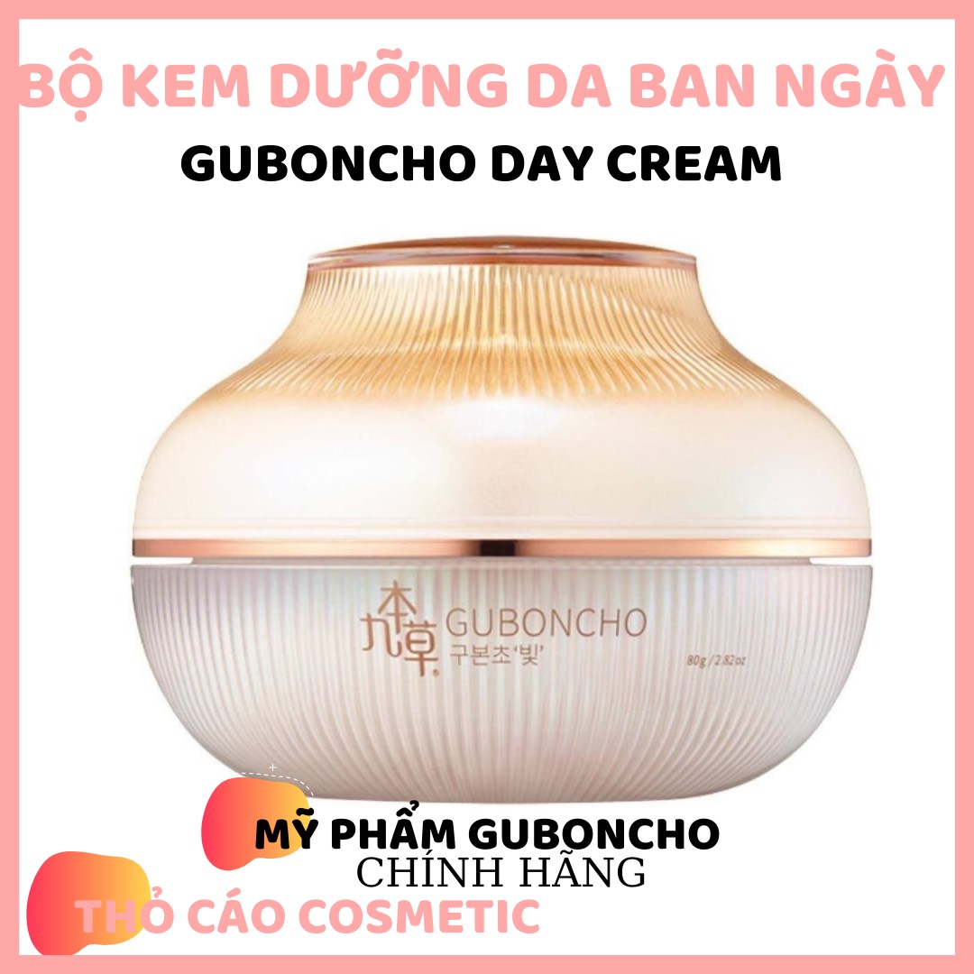 Bộ kem dưỡng da ban ngày guboncho caviar day cream