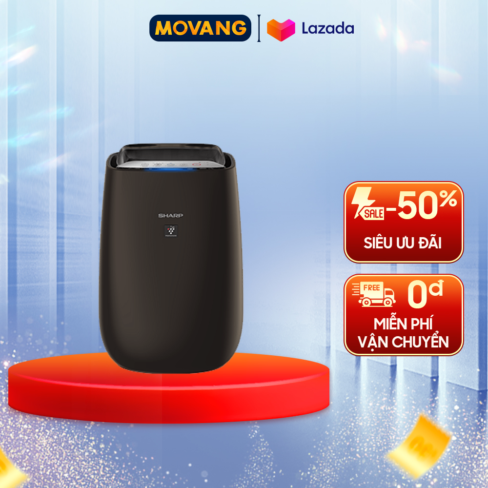 - máy lọc không khí sharp fp-j50v-h