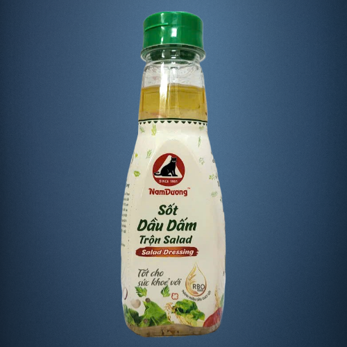 NAM DƯƠNG - chai 250g - SỐT DẦU GIẤM TRỘN XÀ LÁCH Salad Dressing