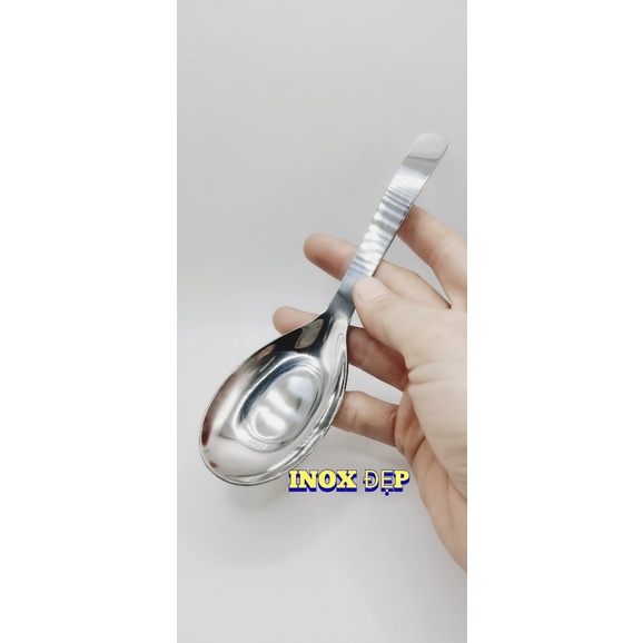 Muỗng canh cong inox