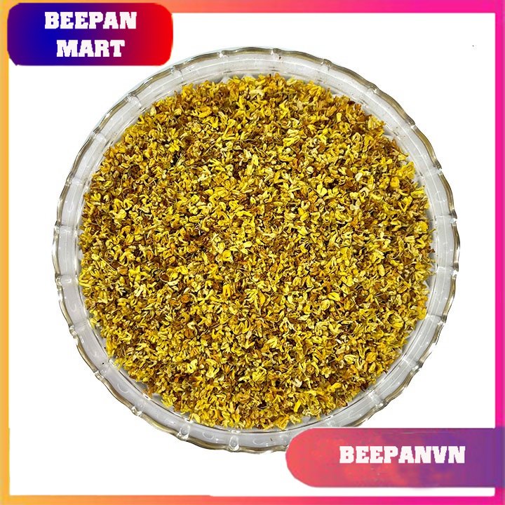 Trà quế hoa sấy lạnh thượng hạng l1 - beepan - hoa mộc - mùi thơm nồng nàn