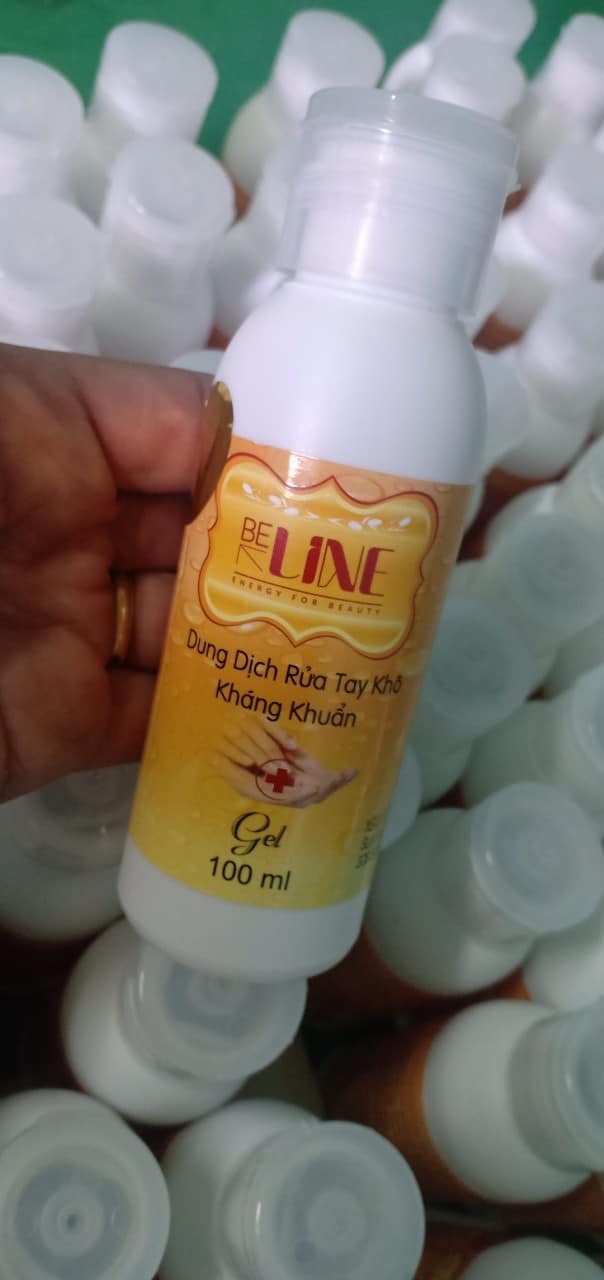 Gel rửa tay khô Beline 100ml