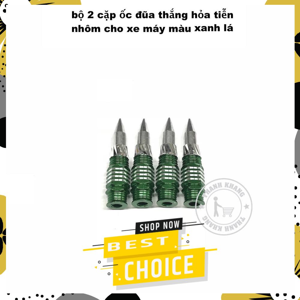 Bộ 2 cặp ốc đũa thắng xe máy thanh khang 006001276