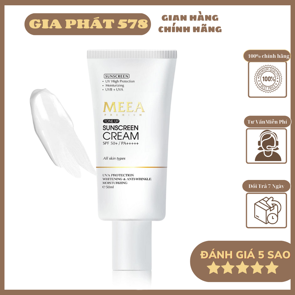 Kem chống nắng suncream lý - hóa học treatment meea organic