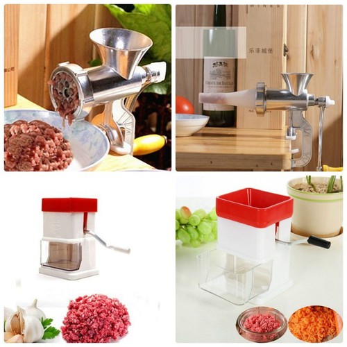 [HCM]Máy Xay Thịt Bằng Tay Đế Kẹp Bàn Inox. Dụng cụ Cối xay thịt cối xay thực phẩm đa năng - Máy xay thịt bằng tay đế kẹp bàn chất liệu nhôm cao cấp không gỉ Tiện lợi Không Mất Sức Nhẹ Nhàng Nhỏ Gọn Có Bảo Hành