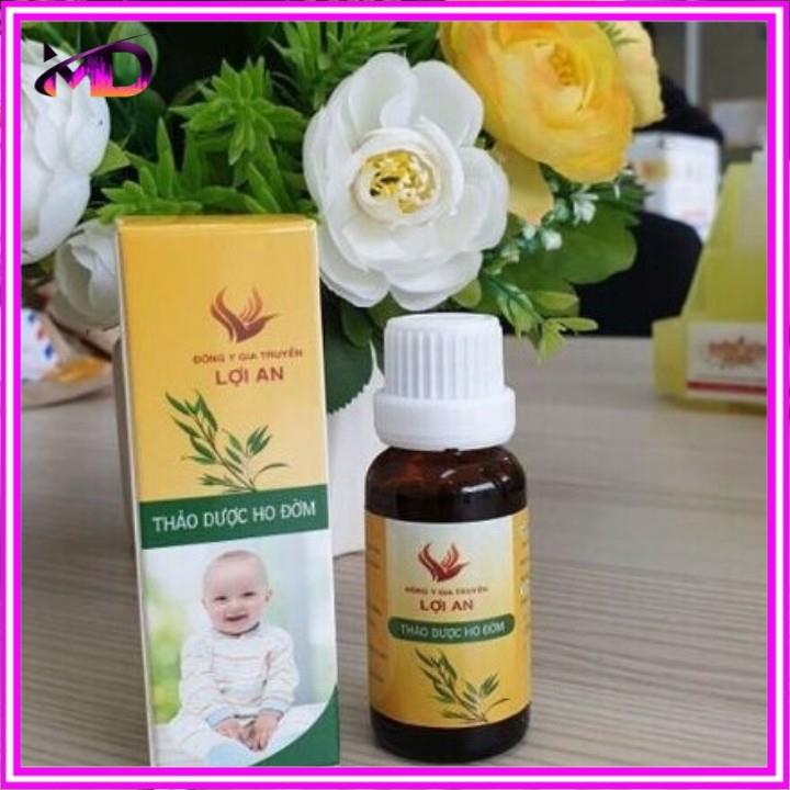 [ HOT SALE ] Tinh Dầu Ho Đờm Lợi An Thảo dược Ho Đờm Lợi An
