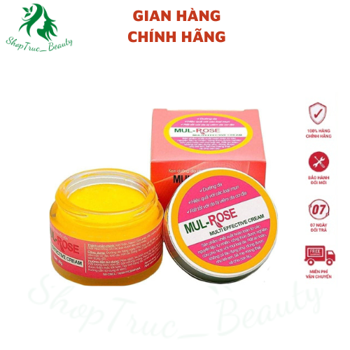 Kem đa năng mul rose kem nghệ mulrose 30gr - hàng chuẩn 1000%