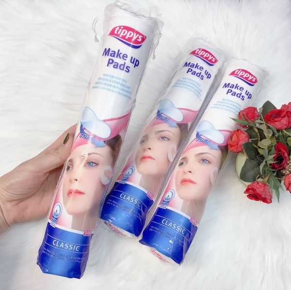 Bông tẩy trang tippys hà lan