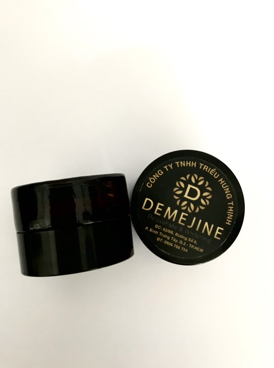 kem dưỡng ẩm ban đêm (cấp ẩm, thải độc cho da trắng sáng) demejine night cream