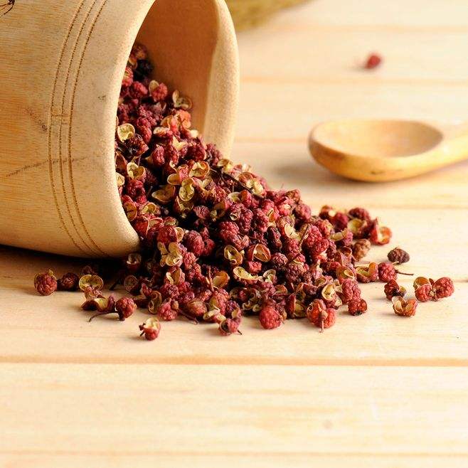 100gr xuyên tiêu cay tê đỏ - hạt tiêu Tứ Xuyên - xuyên tiêu-  loại 1