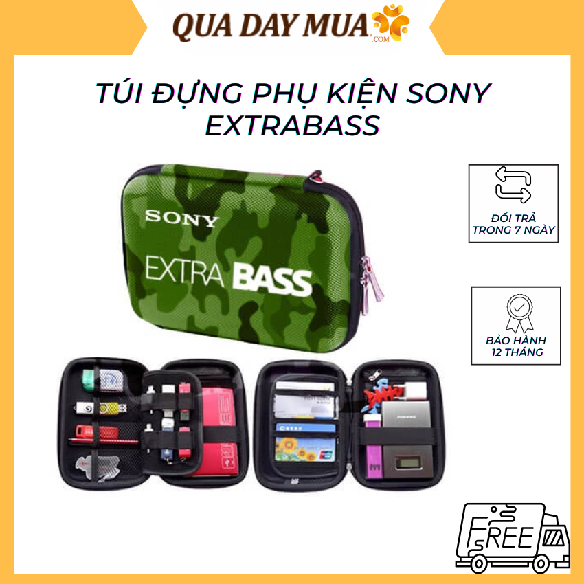 Túi Đựng Phụ Kiện Sony Extrabass
