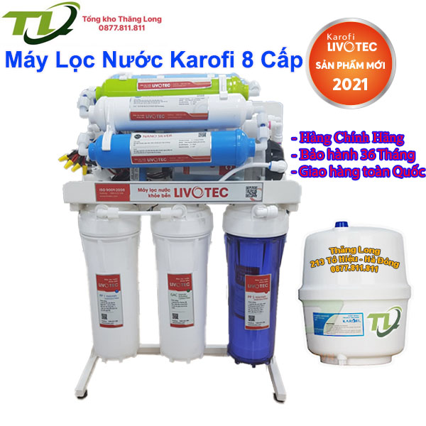 Máy lọc nước Karofi Livotec 212