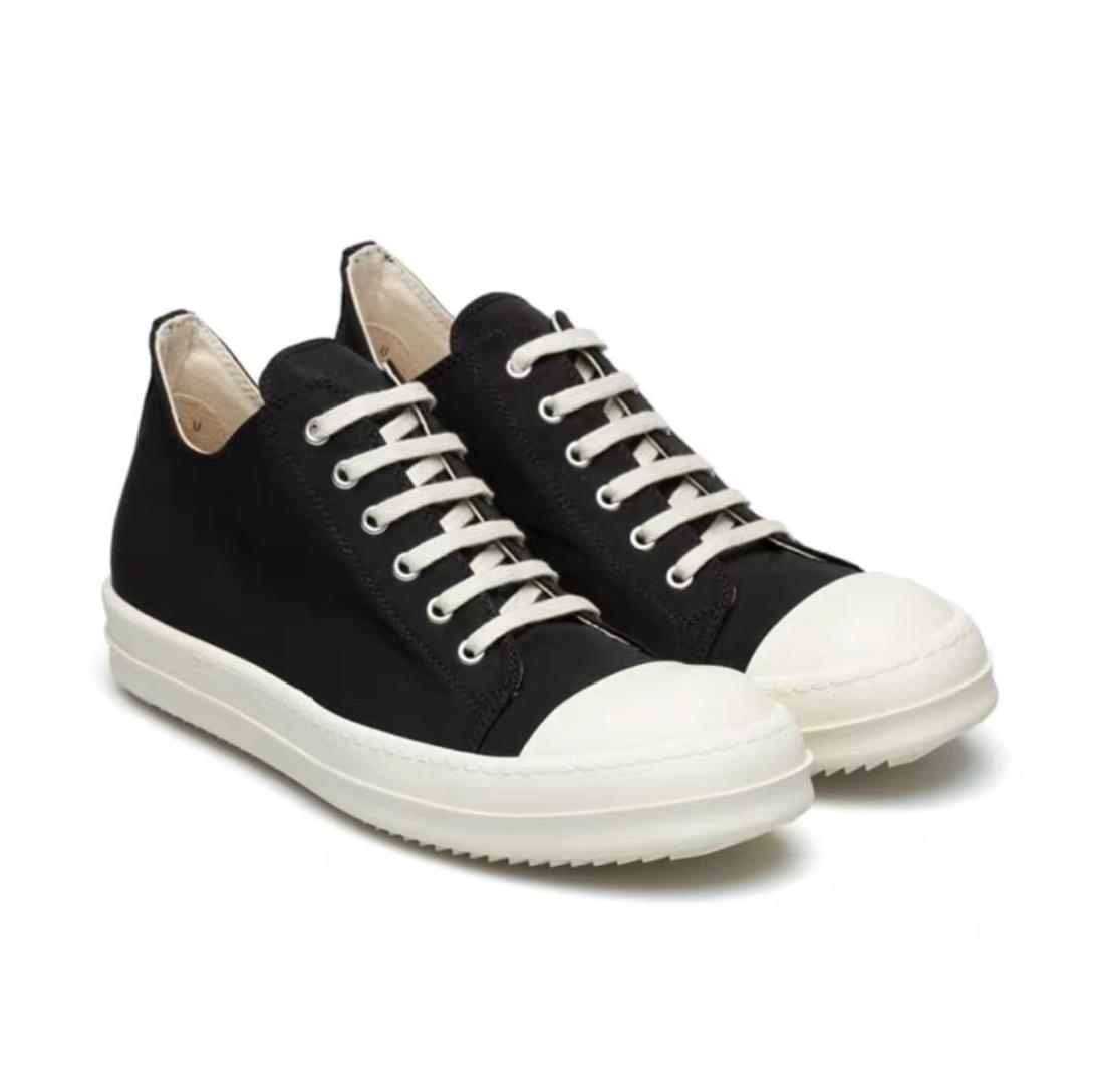 Giầy nam sneaker thấp cổ rick owen xịn sò hot trends 2019 thời trang trẻ