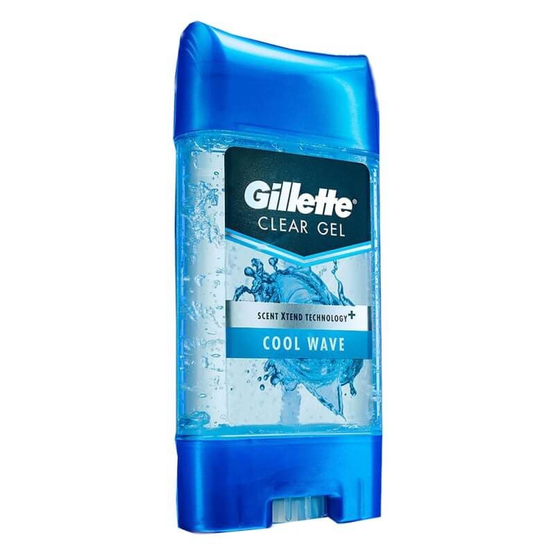 Lăn khử mùi Nam Gillette Cool wave 107g