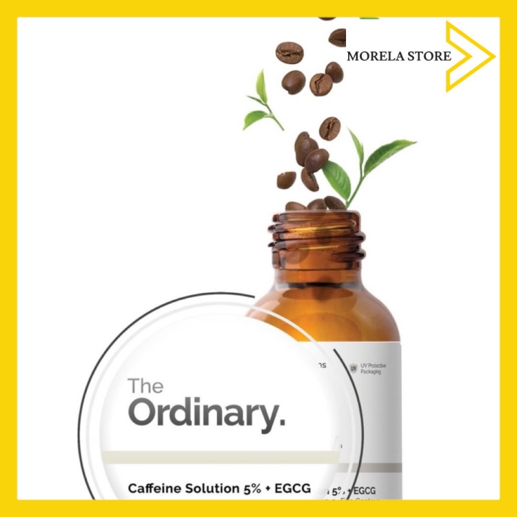 Tinh chất dưỡng mắt The Ordinary Caffeine Solution 5% + EGCG