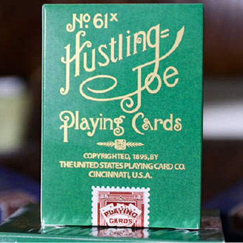 Limited Edition Hustling Joe Playing Cards