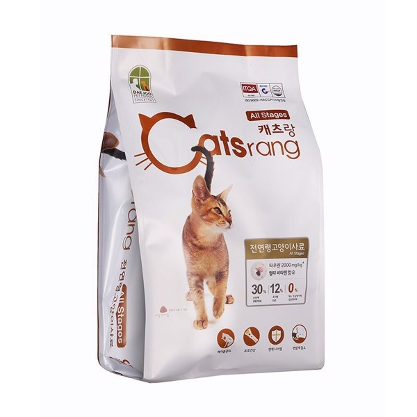 Thức ăn hạt cho mèo CATSRANG Hàn Quốc 2kg