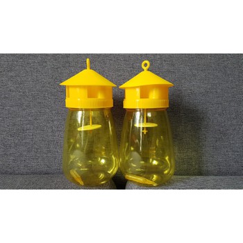 Combo 2 Lồng bẫy ruồi + chất dẫn dụ ruồi