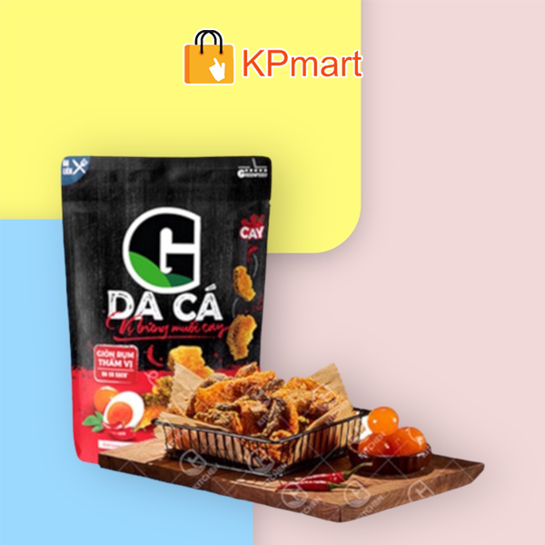 Da cá trứng muối cay G Kitchen