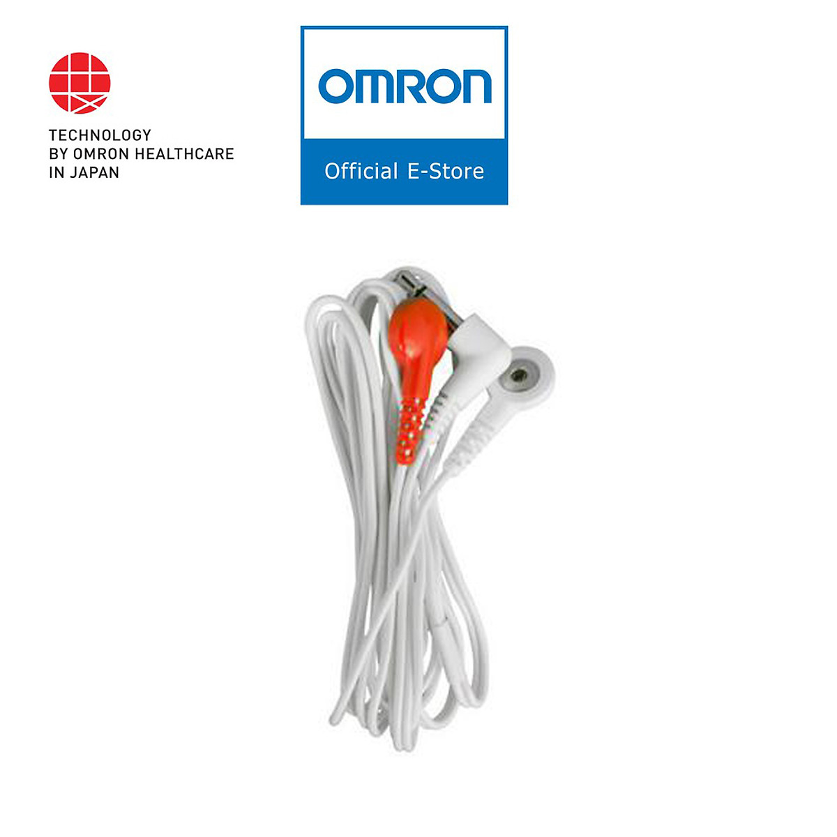 Dây điện cực máy mát xa omron hv-f127 / hv-f128