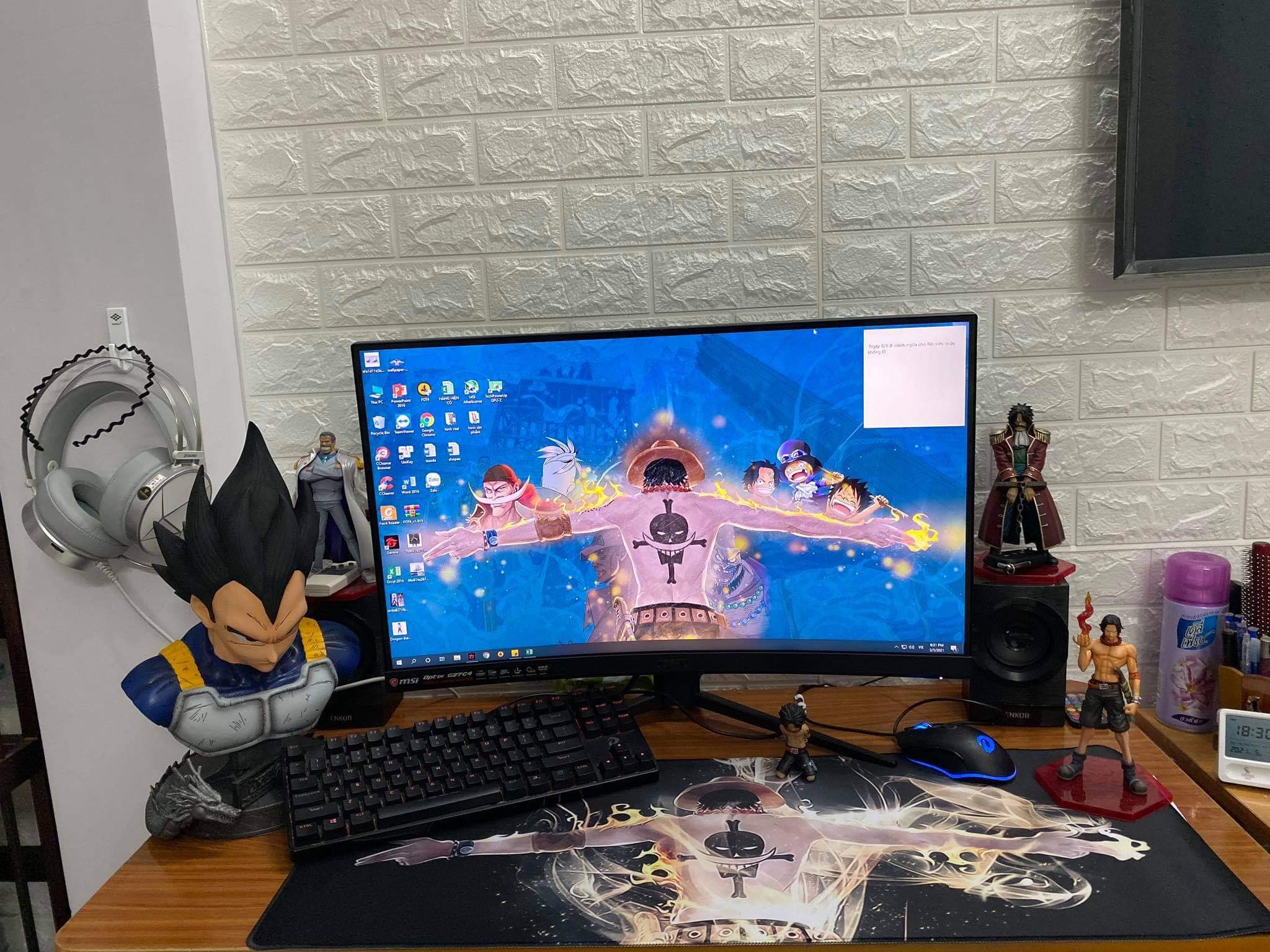 Pad chuột ace one piece