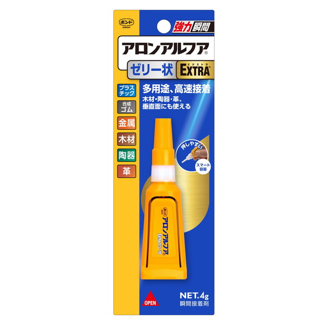 Keo dán siêu dính Aron Alpha Extra Gel 4g