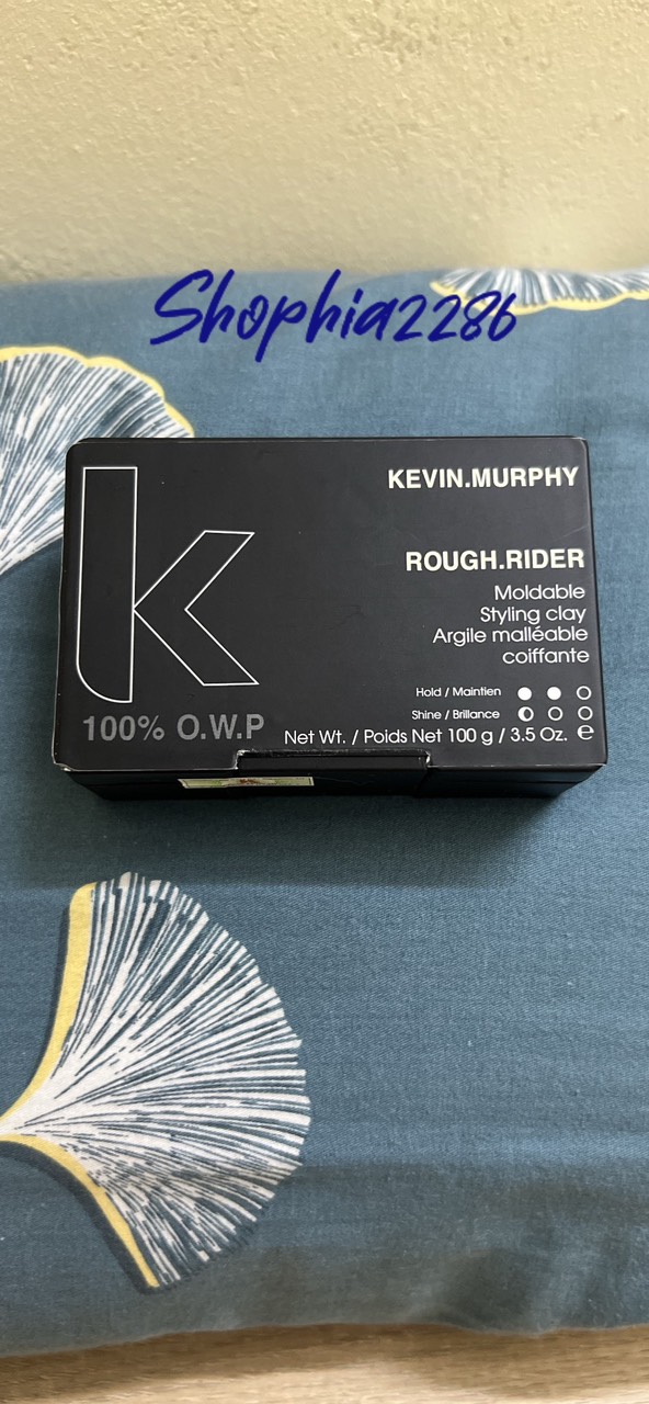 Sáp vuốt tóc nam cao cấp kevin murphy rough rider 100gram
