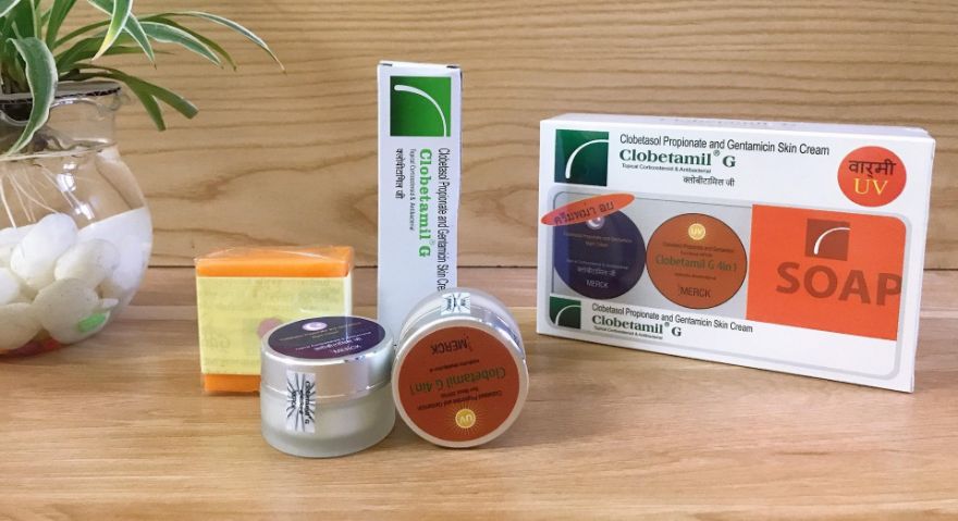 Bộ NÁM CAO CẤP Clobetamil G Thái Lan mẫu củ