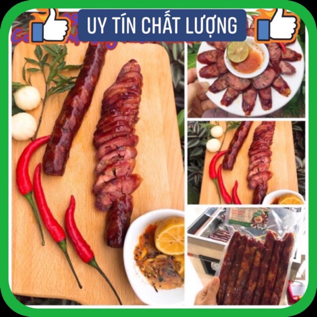 ĐẶC SẢN TÂY BẮC: LẠP SƯỜN GÁC BẾP SIÊU NGON - 1000g