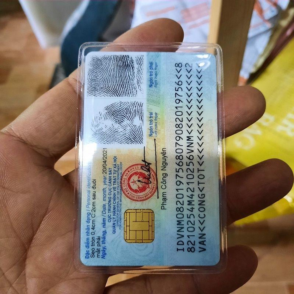 Combo 30 Túi đựng thẻ căn cước công dân Trong suốt , bằng lái xe, ATM, Card visit, CMND ,vỏ bọc thẻ căn cước bằng lái xe thẻ tín dụng trong suốt
