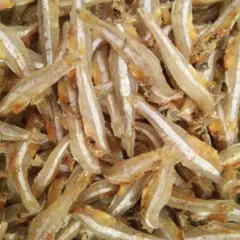 Cá cơm 1 nắng, cá cơm khô bỏ đầu đặc sản Nha Trang đóng túi hút chân không 400gram