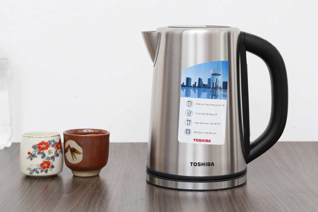 Bình siêu tốc toshiba 1.7 lít phk-17fmvn