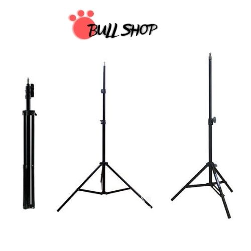 Cao cấp, chân đèn livestream, chân máy ảnh dài 2m1