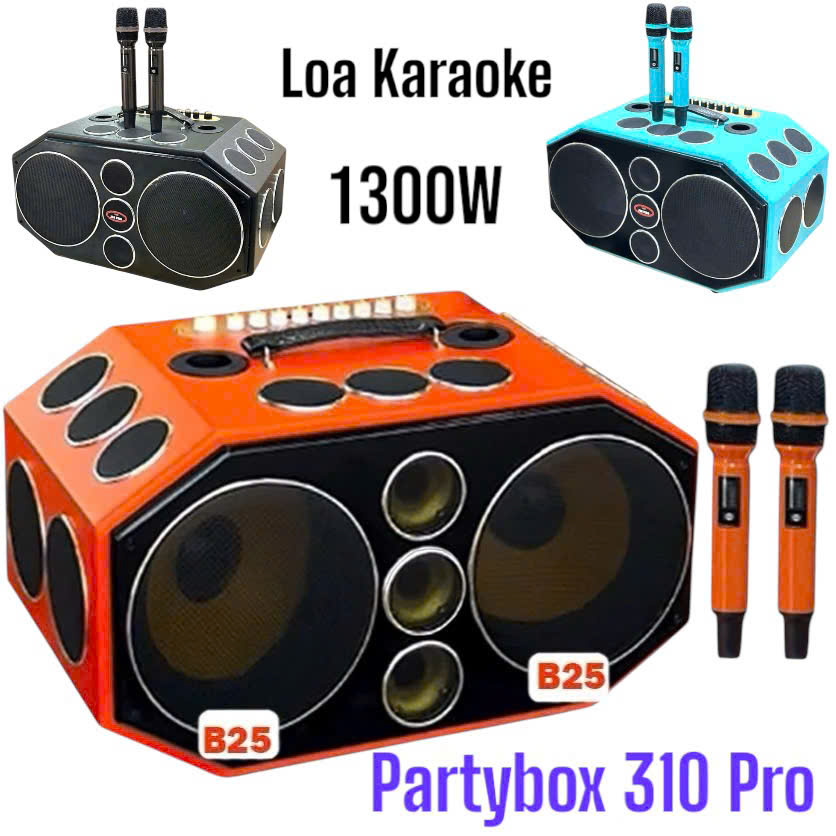 Loa Kéo Karaoke Hát Cực Hay, Loa Bluetooth JBL Partybox 310 Công Suất 1300W Mạnh Mẽ,  Chất Âm Mạnh M